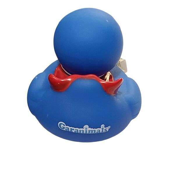 Garanimals Superhero Rubber Duck Bath Toy Blue Kids Collectible Fun Bathtime - Picture 2 of 3